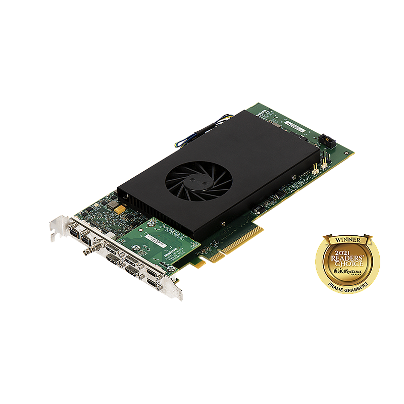 Frame Grabber : CLA4GHDSAE Matrox Concord PoE dual-port